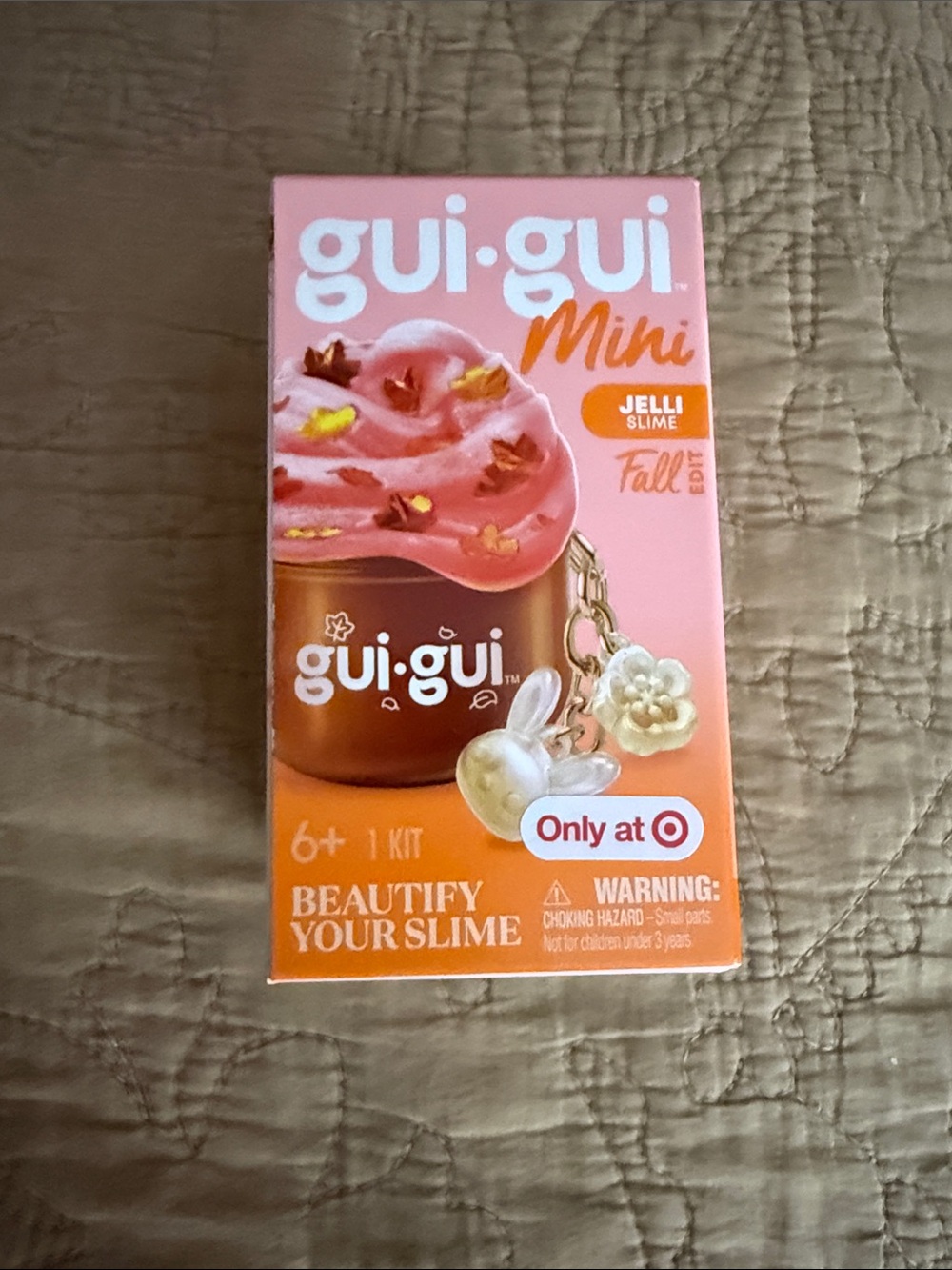 GUI GUI Fall Edit Mini Jelli Slime clip - Pink & Orange